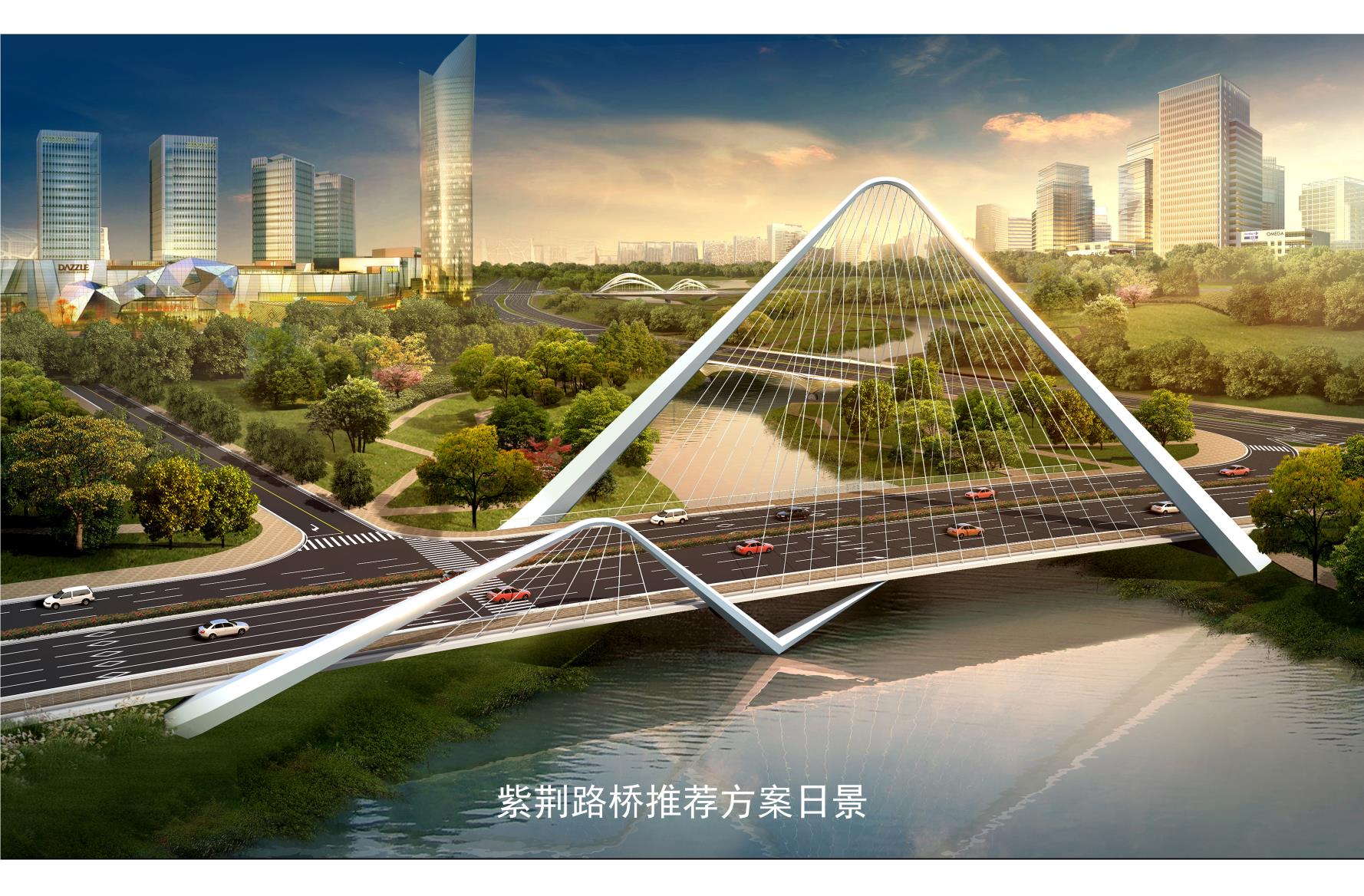 市政精品，與您品鑒——紫荊路跨龍王港河橋項(xiàng)目安全生產(chǎn)標(biāo)準(zhǔn)化工地現(xiàn)場(chǎng)觀摩活動(dòng)圓滿成功!