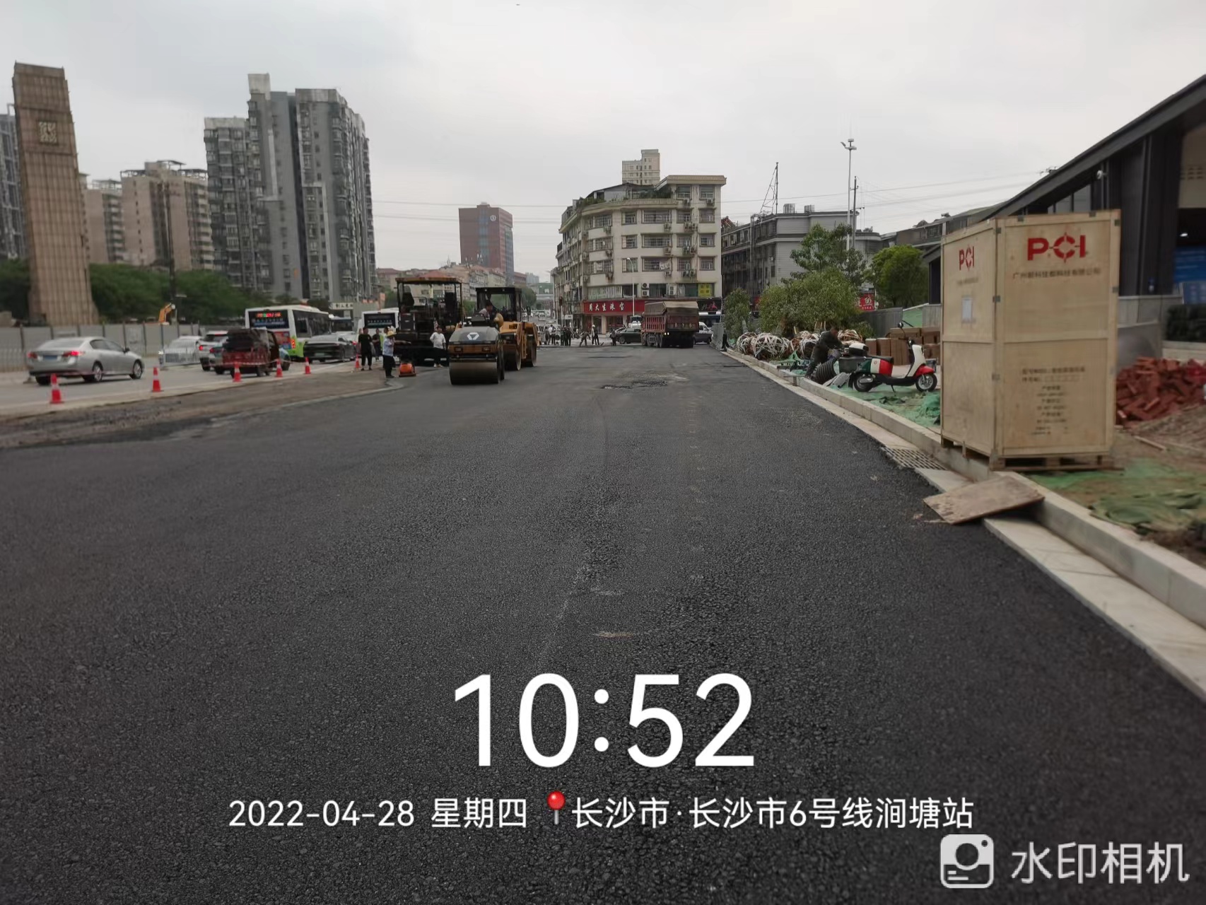 獻(xiàn)禮五一 | 長沙市軌道交通6號線3站點退圍還道，提效便民